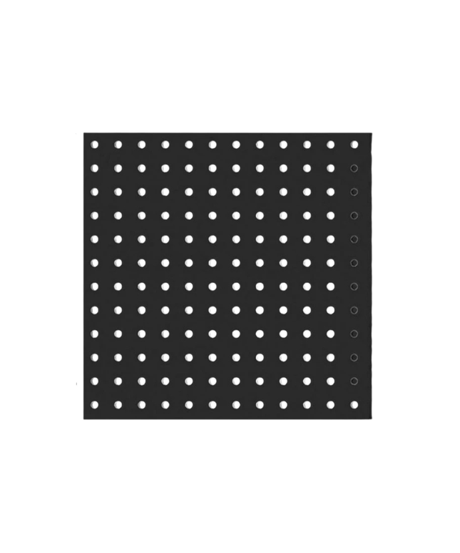 SteelMate 30x30cm Heavy-Duty Pegboard Panel