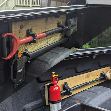 GripRack Quick Release Tool Clamp
