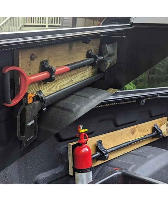 GripRack Quick Release Tool Clamp