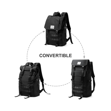 SiteShift Roll Top Backpack