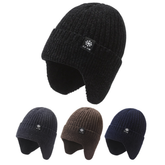 ThermaKnit Earmuff Work Beanie