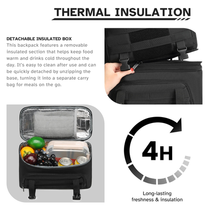 SiteMate Insulated Worksite Backpack