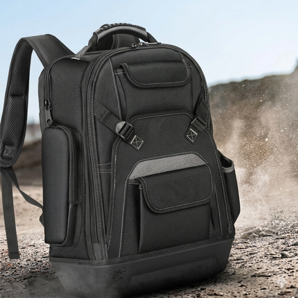 SiteGuard Hard Base Work Backpack