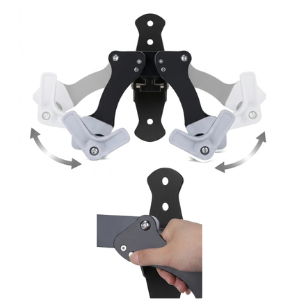 WallRig Adjustable Bike Wall Mount