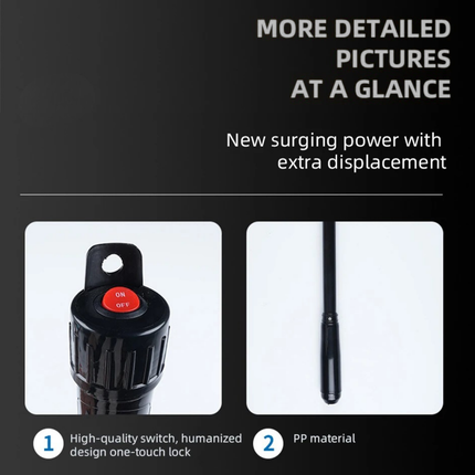 FlowMate Portable Fuel & Water Transfer Pump