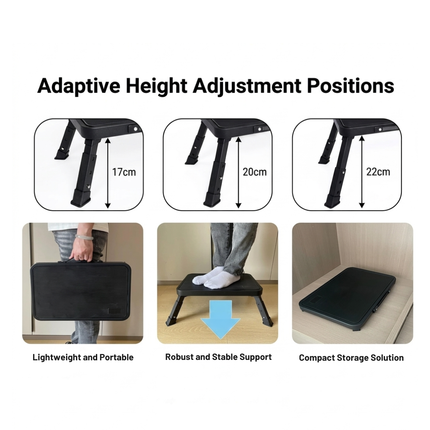LiftMate Folding Step Stool