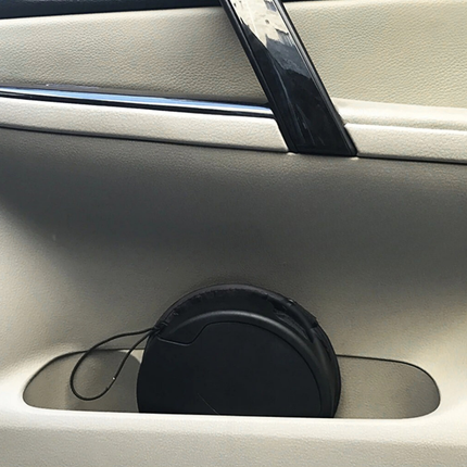 FoldAway AutoBin Car Trash Can