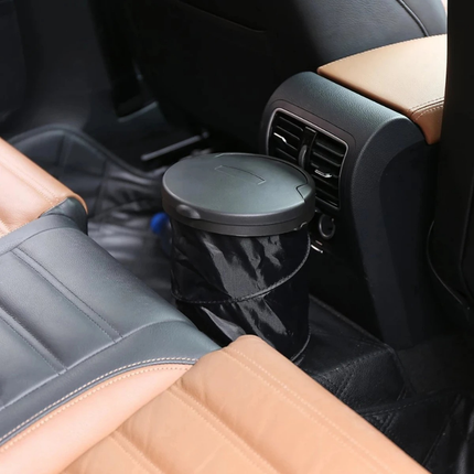 FoldAway AutoBin Car Trash Can