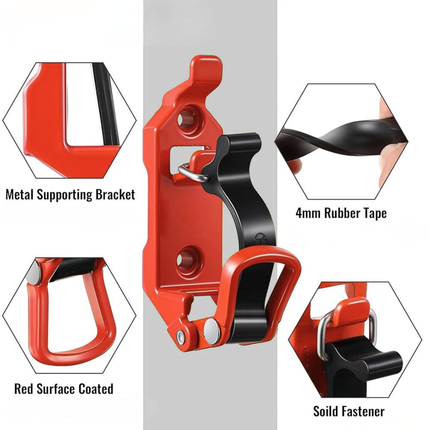LatchHold Tool Mount Clamp