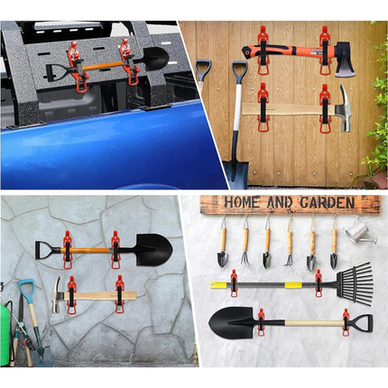 LatchHold Tool Mount Clamp