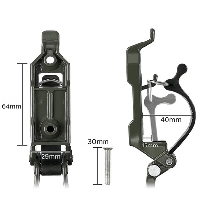 LatchHold Tool Mount Clamp