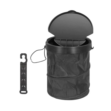 FoldAway AutoBin Car Trash Can