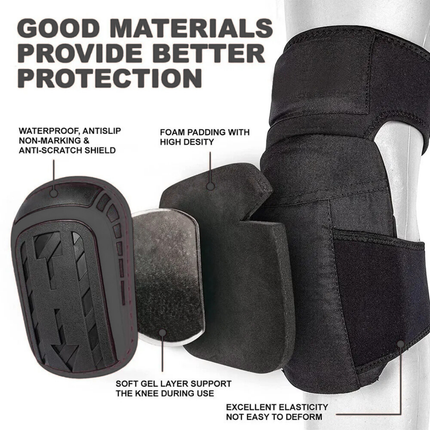 ProShield Gel-Core Knee Pads