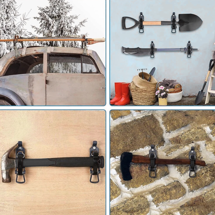 LatchHold Tool Mount Clamp