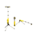 SiteTower Rechargeable Tripod Work Light