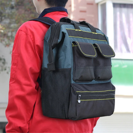 TradeVault Tool Backpack