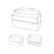 SiteTote Open Top Tool Tote Carrier