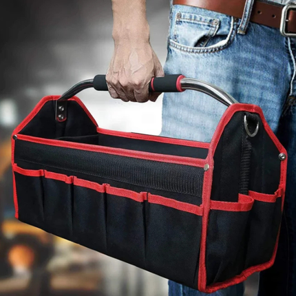 SiteTote Open Top Tool Tote Carrier
