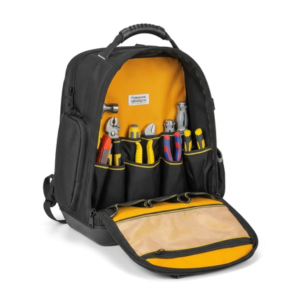 SiteGuard Hard Base Work Backpack