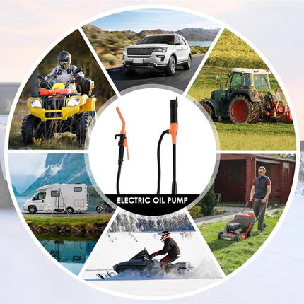 FlowMate Portable Fuel & Water Transfer Pump