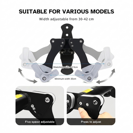 WallRig Adjustable Bike Wall Mount