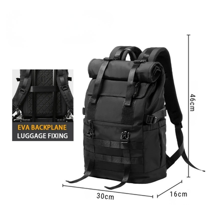 SiteShift Roll Top Backpack