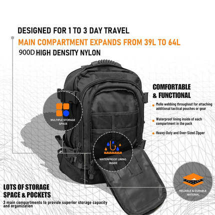 SiteRoam Multi-Use Backpack