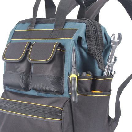TradeVault Tool Backpack