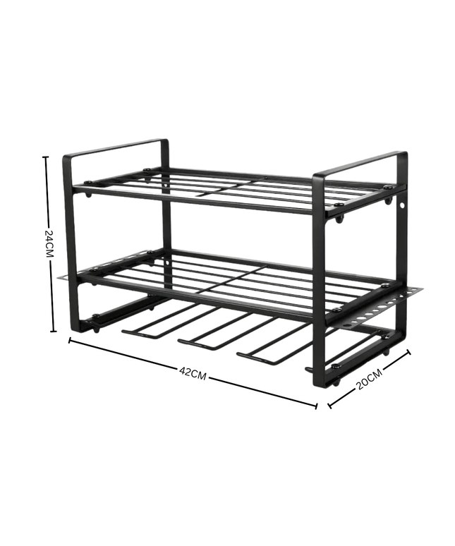 PowerRack Pro Wall Mount Tool Shelf