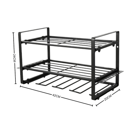 PowerRack Pro Wall Mount Tool Shelf