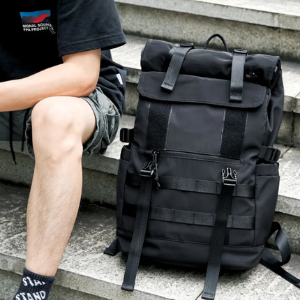 SiteShift Roll Top Backpack