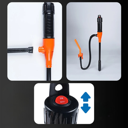 FlowMate Portable Fuel & Water Transfer Pump