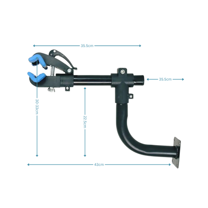 SpinLock Bike Wall Mount Rack