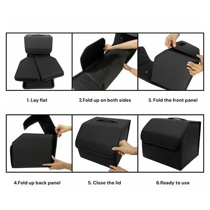 BootMate Collapsible Car Boot Organiser