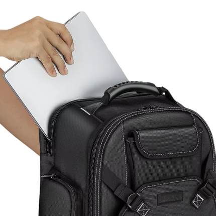 SiteGuard Hard Base Work Backpack