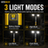 SiteTower Rechargeable Tripod Work Light