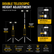 SiteTower Rechargeable Tripod Work Light