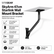 SkyArm Starlink Wall Mount Bracket