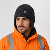 ThermaKnit Earmuff Work Beanie