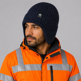 ThermaKnit Earmuff Work Beanie