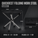 QuickRest Portable Folding Stool