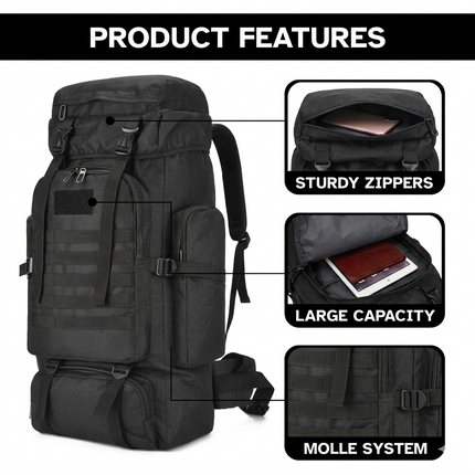 SiteCore Worksite & Camping Backpack