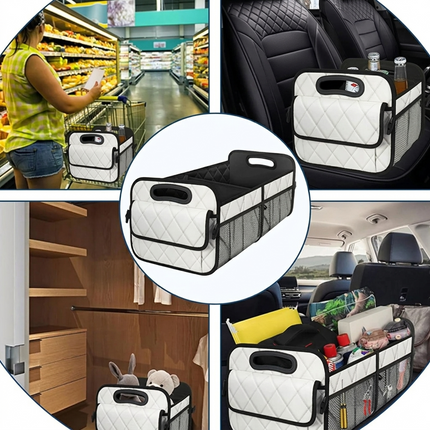 CargoMate Collapsible Car Trunk Organiser