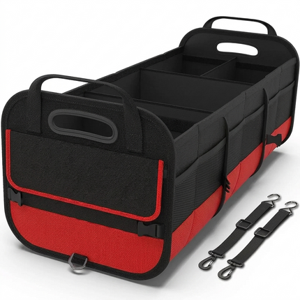 GearHaul Collapsible Car Trunk Organiser