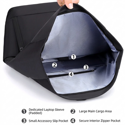 DayHaul Roll Top Backpack