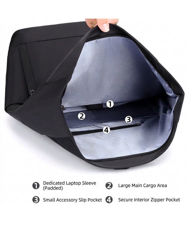 DayHaul Roll Top Backpack