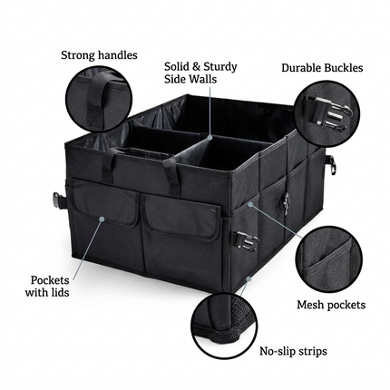 HaulMate Foldable Boot Organiser