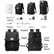 SiteShift Roll Top Backpack