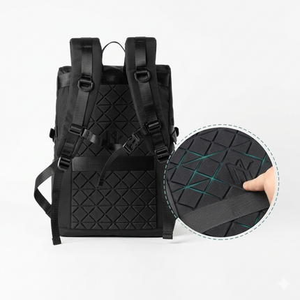 SiteShift Roll Top Backpack