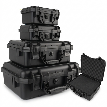 RuggedShield Waterproof Hard Case